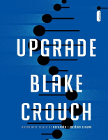 Upgrade - Blake Crouch.epub